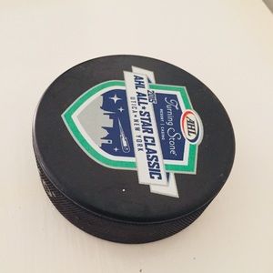 Hockey pucks labatt turning stone